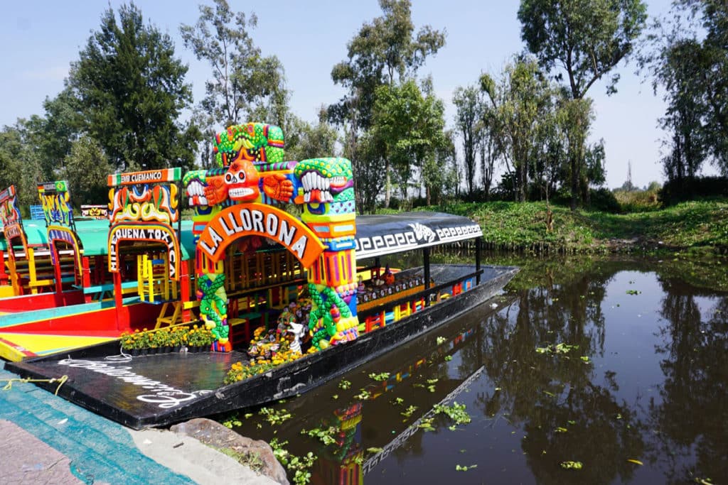 Logo Xochimilco World